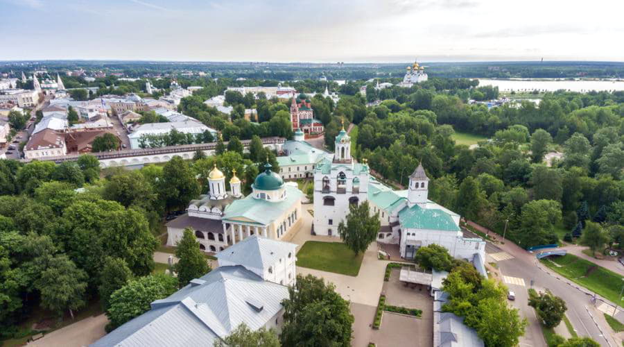 Meest Populaire Autoverhuur Deals in Jaroslavl